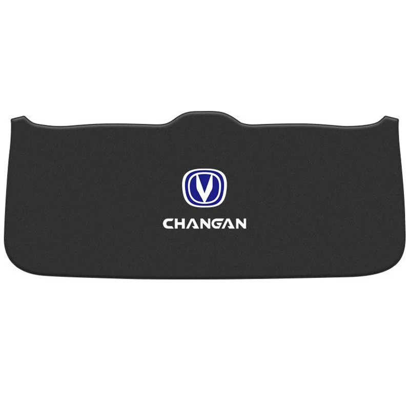 For Changan CS55 PLUS Generation 1 22022 2023 Trunk Leather Protective Anti-dirty Pad Car Trunk Tailgate Protection Pad Accessor