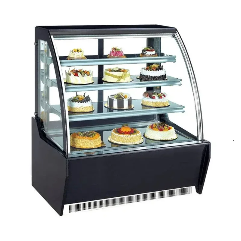 Hot Sale Cake Display Refrigerator   Chiller Display Commercial