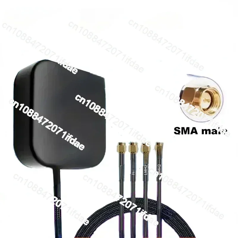 5G QTMY0159ST Four in One Multi-band High gain Paste Type With 2m Cable SMA Male