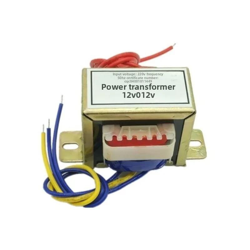 3W EI Copper Power Transformer 220V AC to 6V 9V 12V 15V 18V 24V Single/Dual Voltage Step Down Transformer