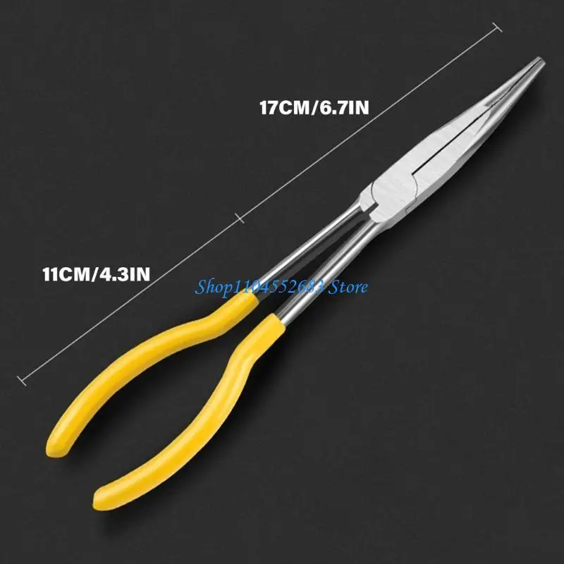 

Y6GD 6x Extended Nose Pliers Set with Different Angled Heads for Narrow Space Repairs
