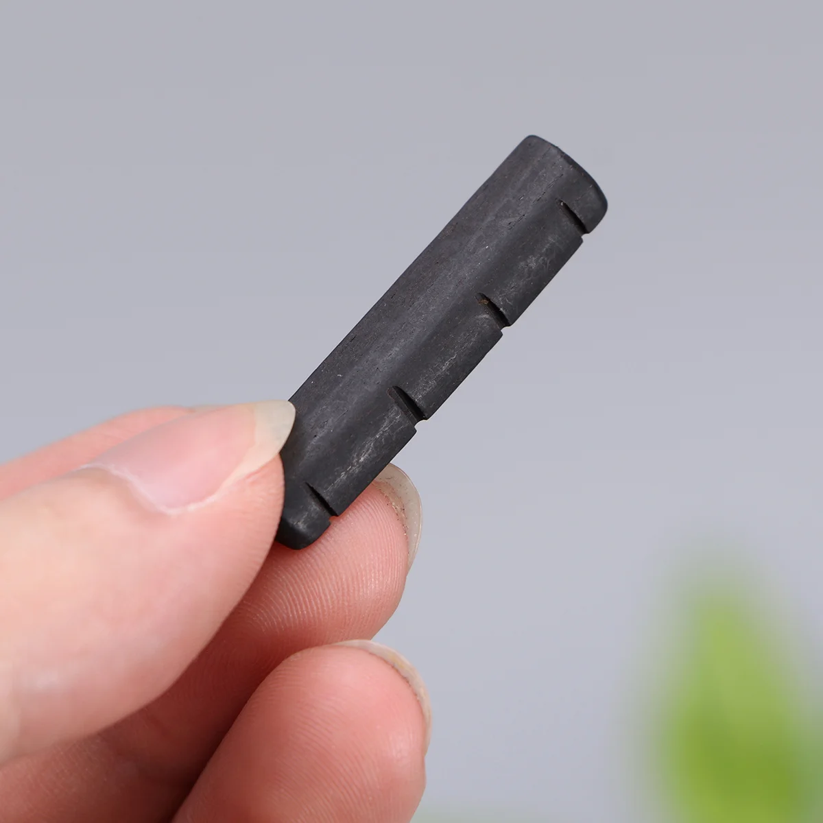 

Ebony 4 String Guitar Saddle Nut Replacement For Ukulele High Repair Kit Guitar Accessory