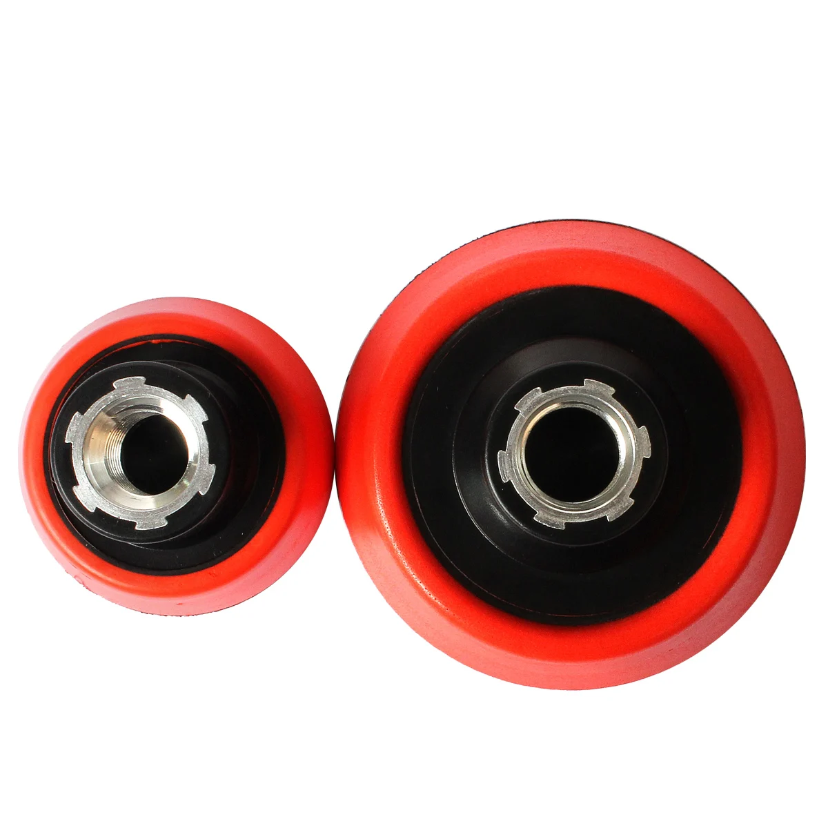 Bsrttool 1pc 2/3 Polegada auto-adesivo lixar disco almofada de apoio broca haste lixa carro polidor lavagem ferramentas cuidados