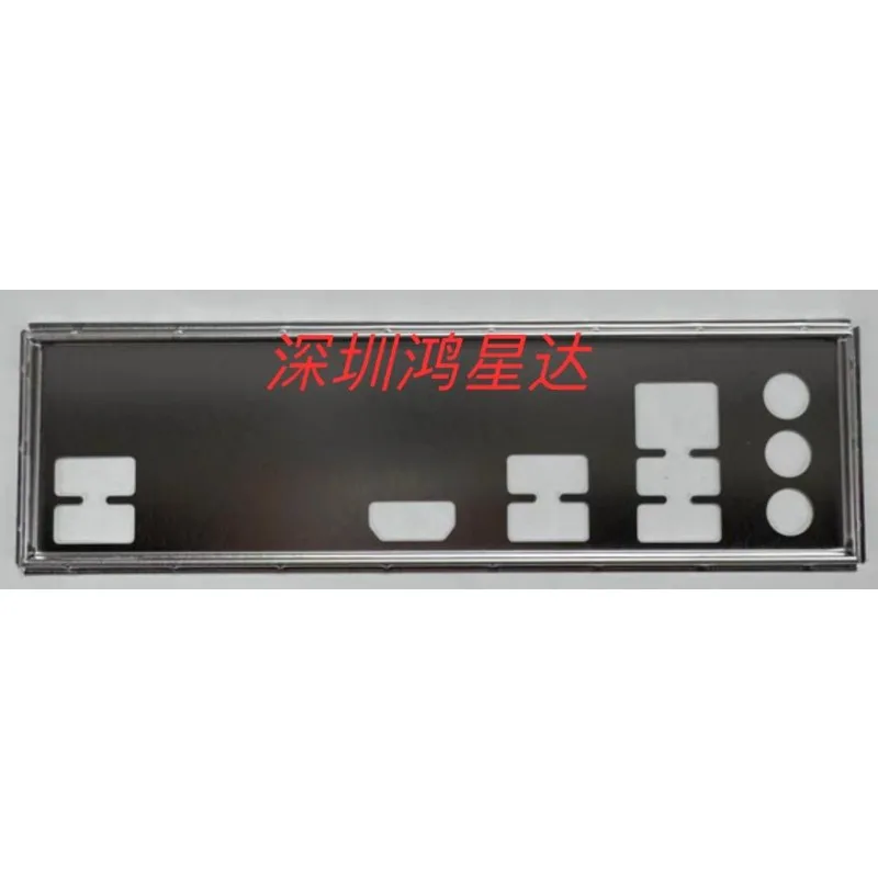 

Пустая перегородка экрана ввода/вывода для Gigabyte GA B760M-K, лицевая панель материнской платы, задняя панель, блокирующая пластина