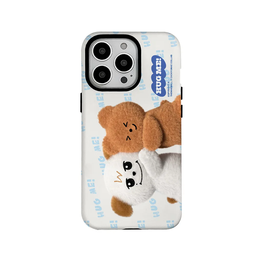 

Rock and Roll Cute Puppy Phone Case for IPHONE 15PRO MAX 14 13 12 11 PRO Plus XR X MAX Acrylic TPU Two in One Mobile Phone Cases