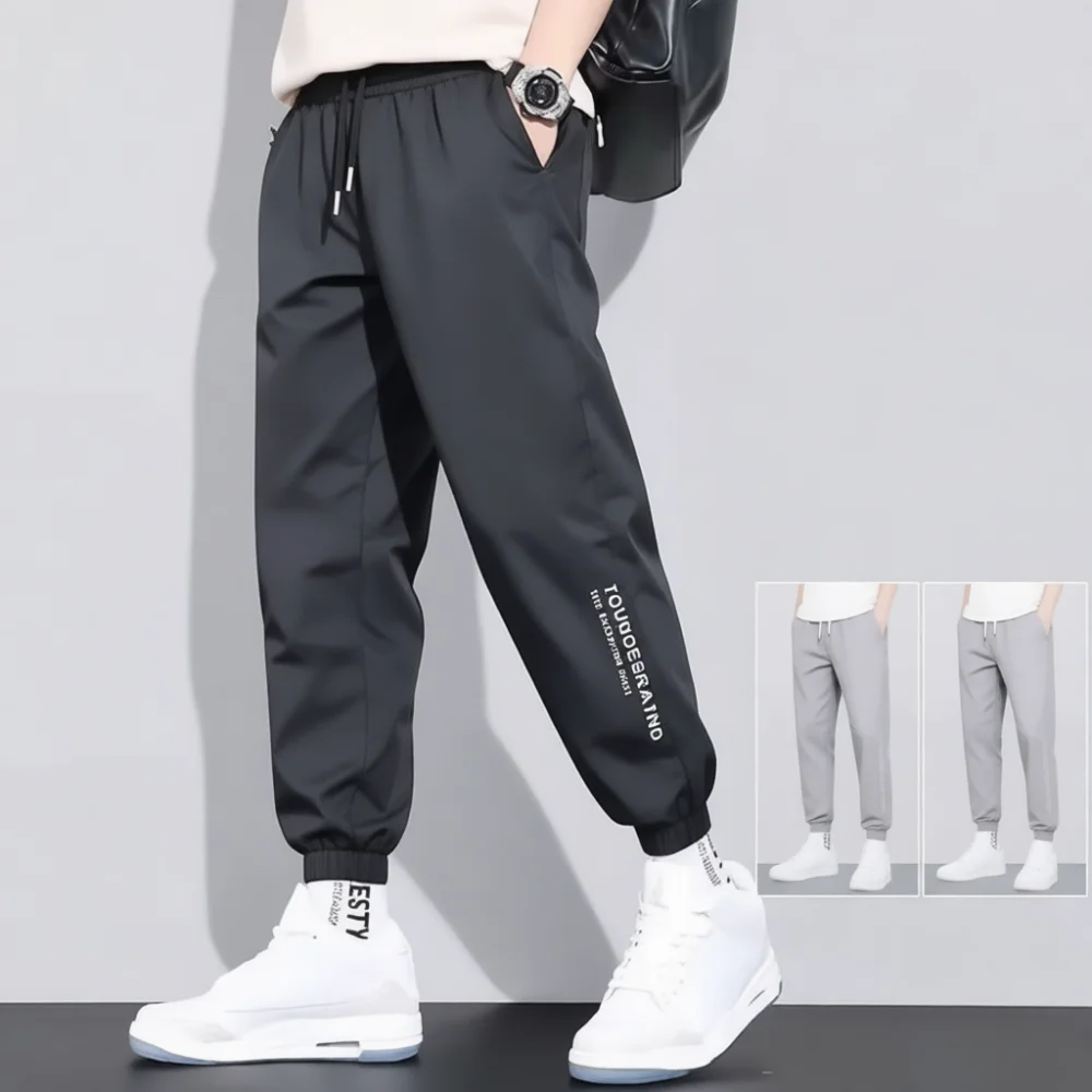 Mens Camo Joggers Summer Thin  - огляд і ціна Mens Fashion Camo Pants