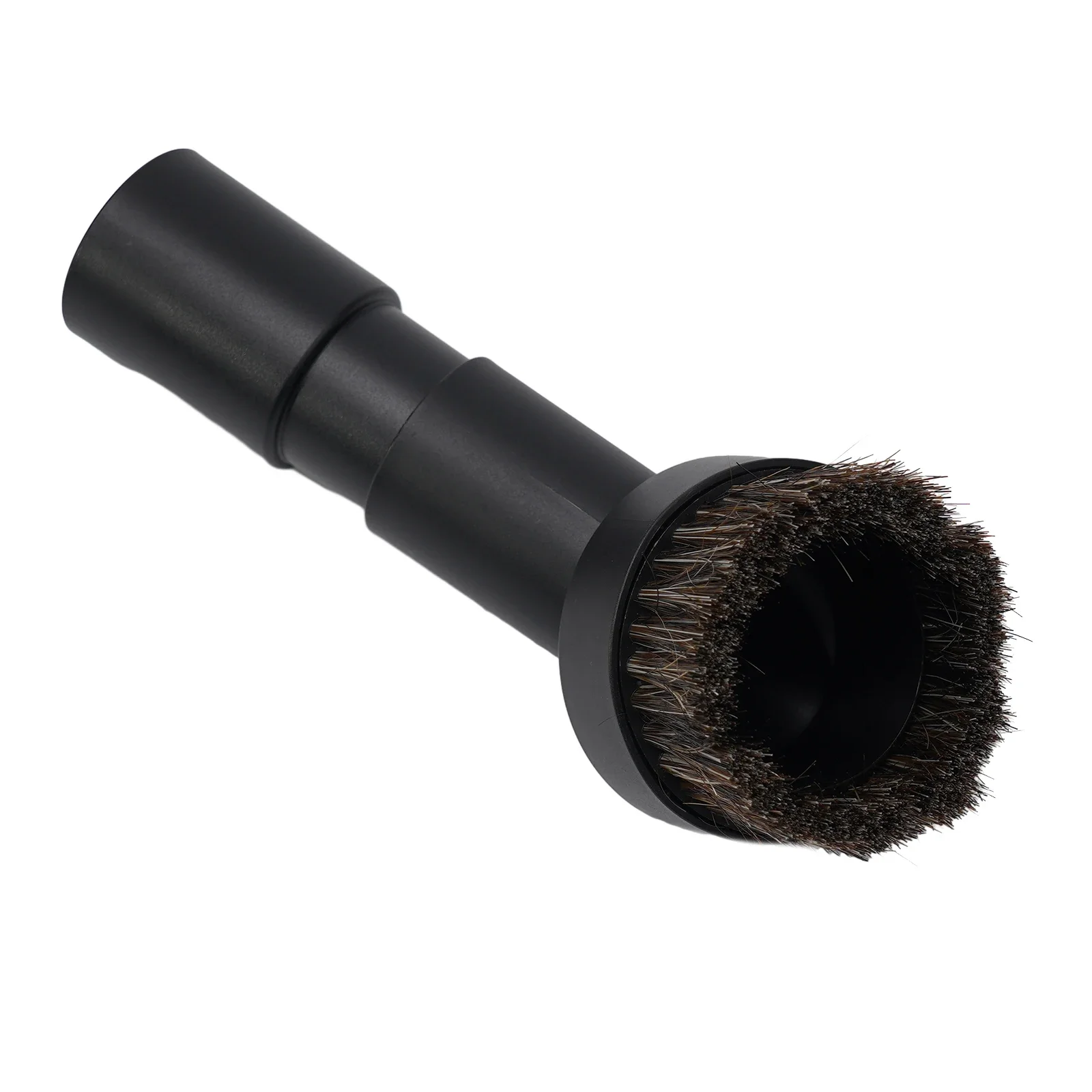 Adapter Horse Hair Brush Horse Hair Round Brush 32mm 35mm Brush Diameter 62mm With Adapter 25mm Bristle Brush Head