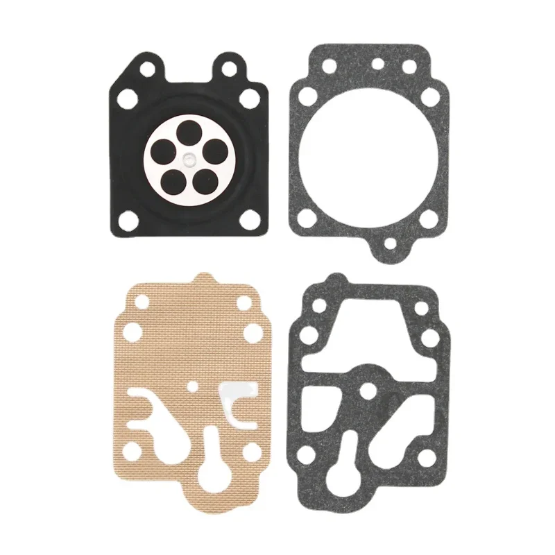 Brush Cutter Carburator Repair Walbro Carburetor Gaskets Four-piece Set Diaphragms for Carburador 36f 40-5 139f GX35