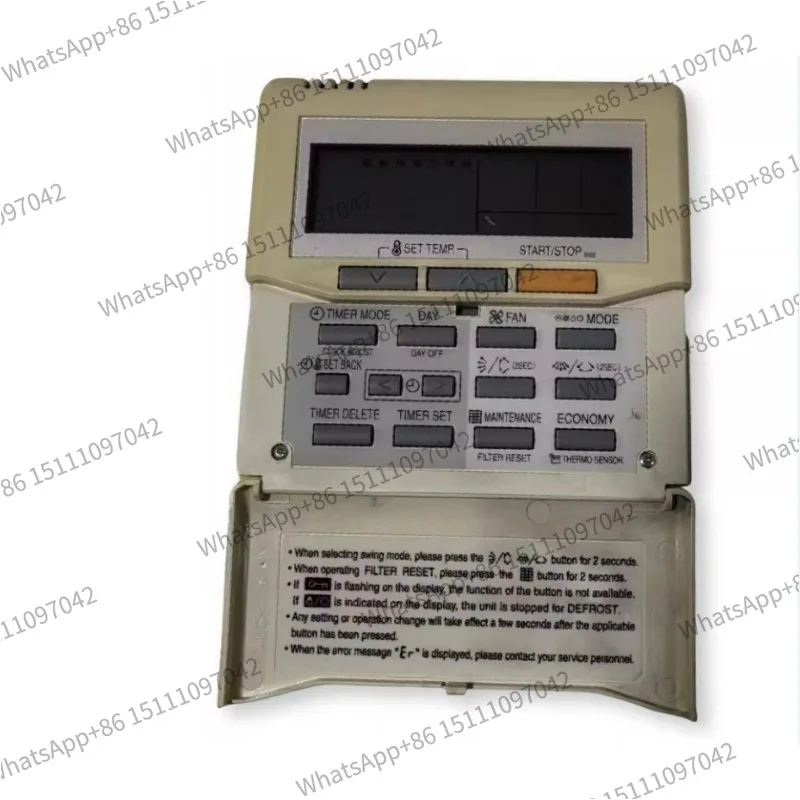 second-hand   Multi split T/Mini-T series line controller UTY-RNKYT controller panel Dismantled parts