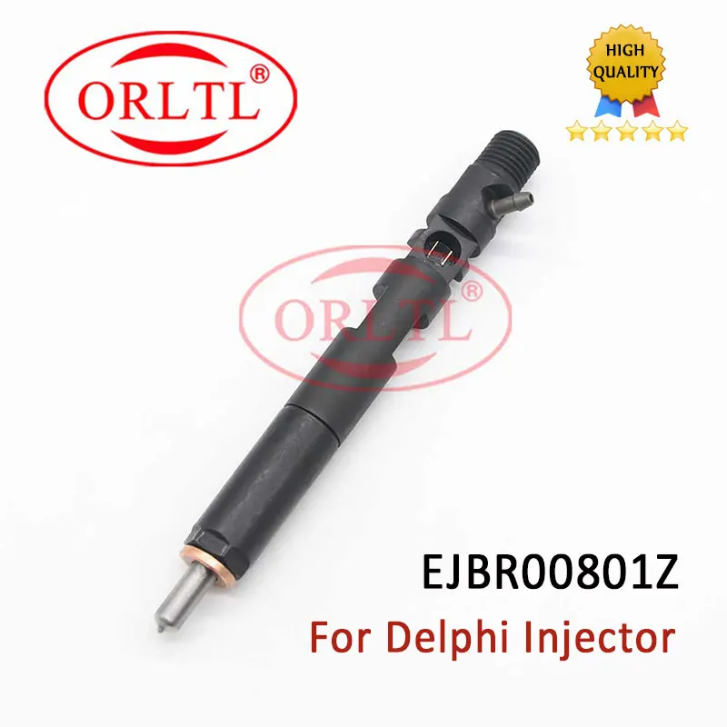 EJBR00801Z For Ford Focus 1.8TDCI Nozzle EJB R00801Z Common Rail Injector Sprayer EJBR0 0801Z Fuel Injection Parts