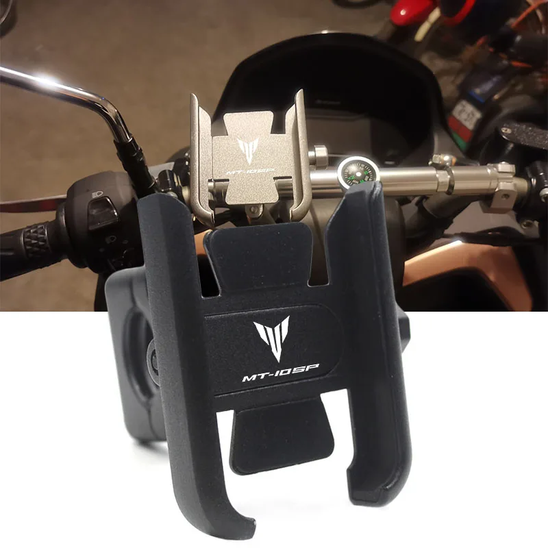 New High Quality Motorcycle alloy Mobile Phone Bracket GPS Stand Holde For MT-10SP MT10SP MT 10 MT-10 MT10 SP 2022 2023