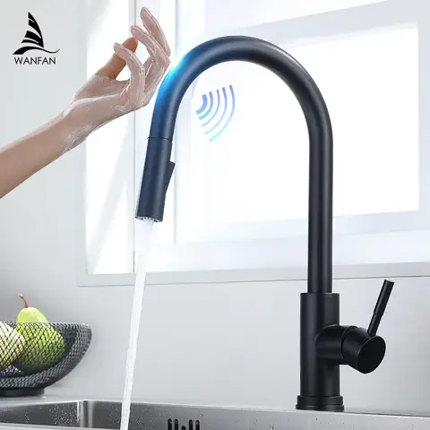 Touch Sensor Kitchen Faucet WANFAN