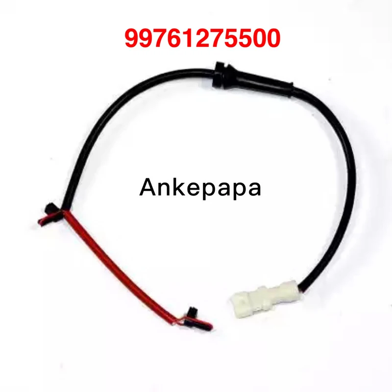 10PSC  OEM 99761275500 Sensor de desgaste de pastilla de freno de disco delantero envIo gratis para Porsche Boxster Cayman