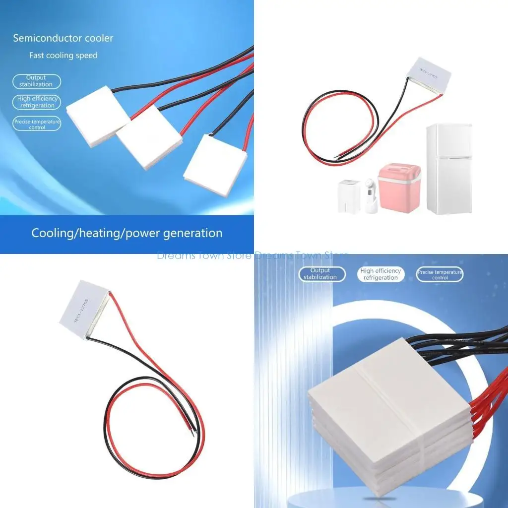 

HX6A TEC1-12703 TEC 12703 30-миллиметровый термоэлектрический охлаждающий пластин