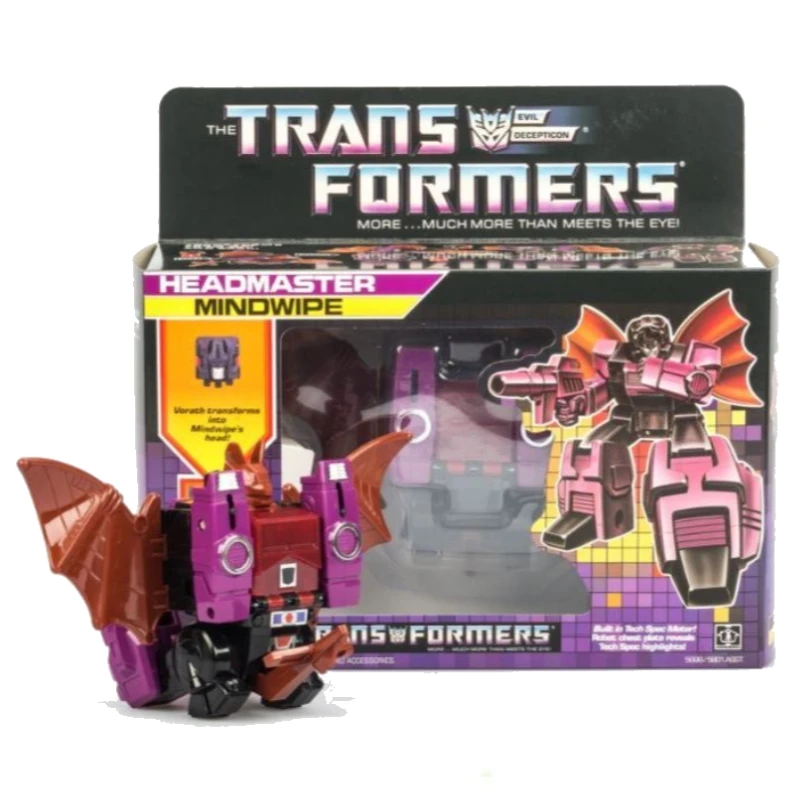 New Products in Stock Transformer  G1  Series  Bat Demon Collect Figures Popular Gifts Anime Characters Birthday Gift Movie Role