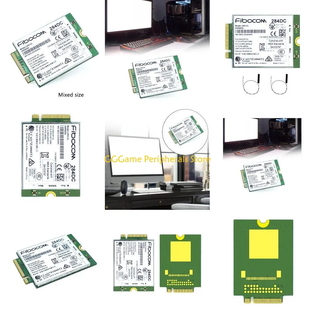 

U55B L850-GL DW5820e 0284DC 284DC 4G WWAN Wireless Card For Laptop 5400
