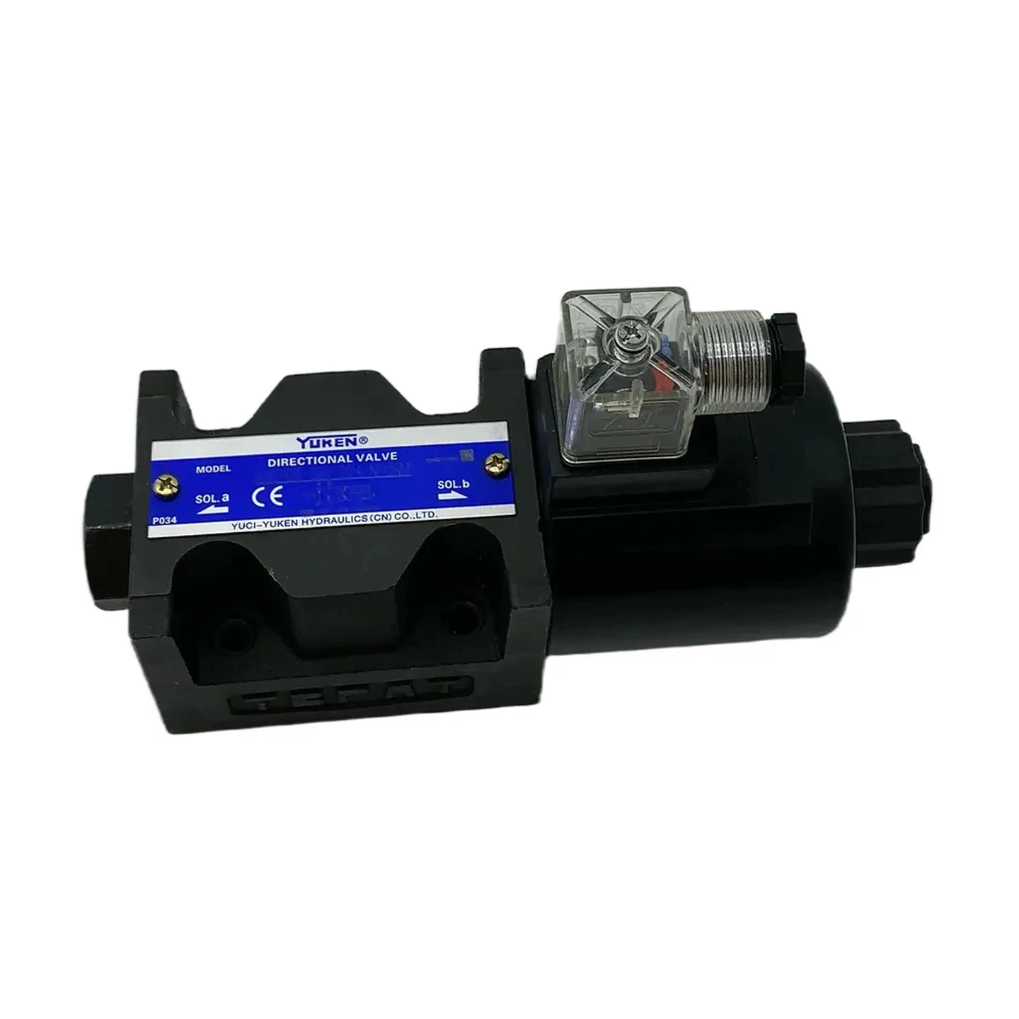 Электромагнитный клапан Four-way solenoid directional valve CETOP 5 (NG10) 3/8 \ Прочие клапаны — деталь 1