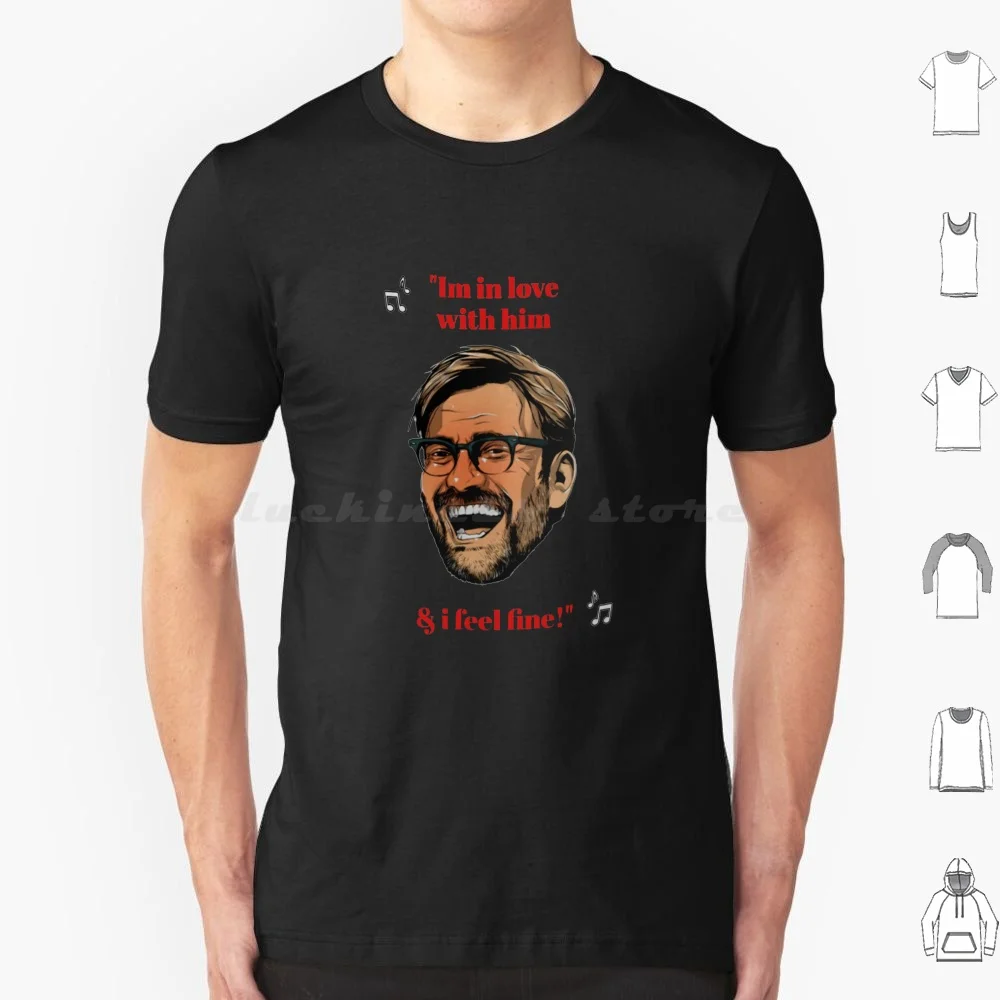 

Jurgen Klopp Song T Shirt 6xl Cotton Cool Tee Jurgen Klopp Football Jurgen Klopp Face