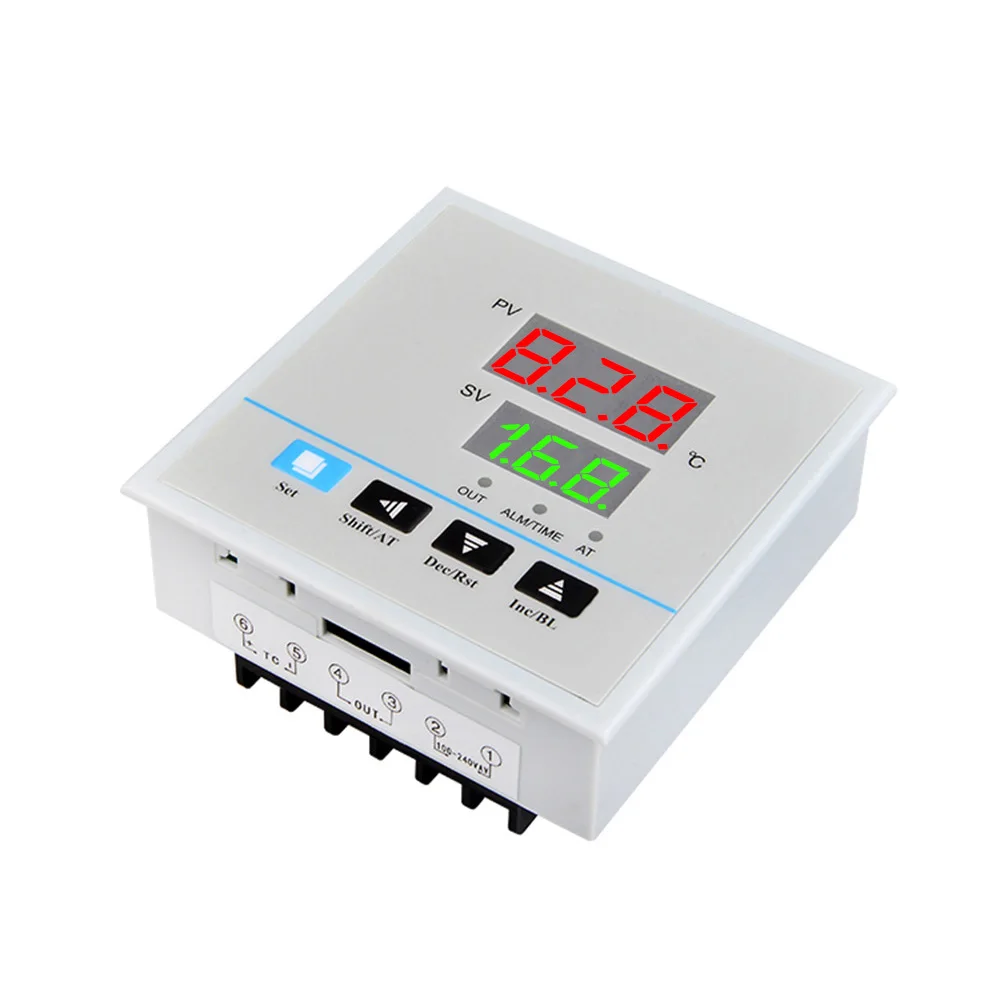 Regulator temperatury AC 220V temperatura PID termostatu termostat moduł termokontroler do pieca domowe warzelnictwo