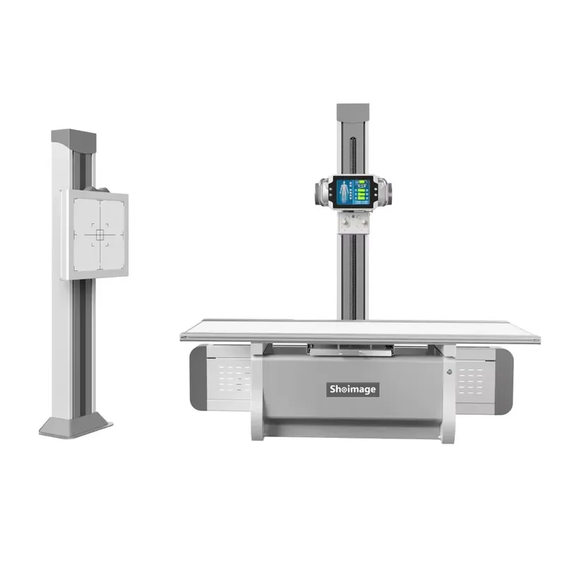 40KW 50KW 65KW Full Digital Stationary Fixed Medical Radiography System High Precision Diagnostic X-ray Machine