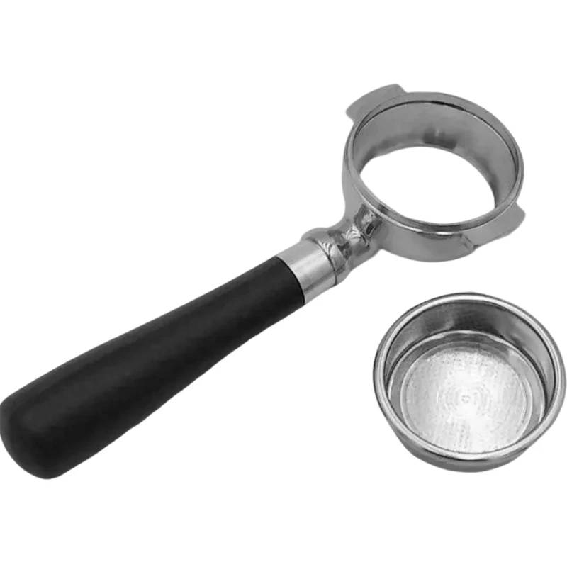 máquina café espresso 58 mm 58 mm acero inoxidable 58 mm Textura acero inoxidable adecuada para