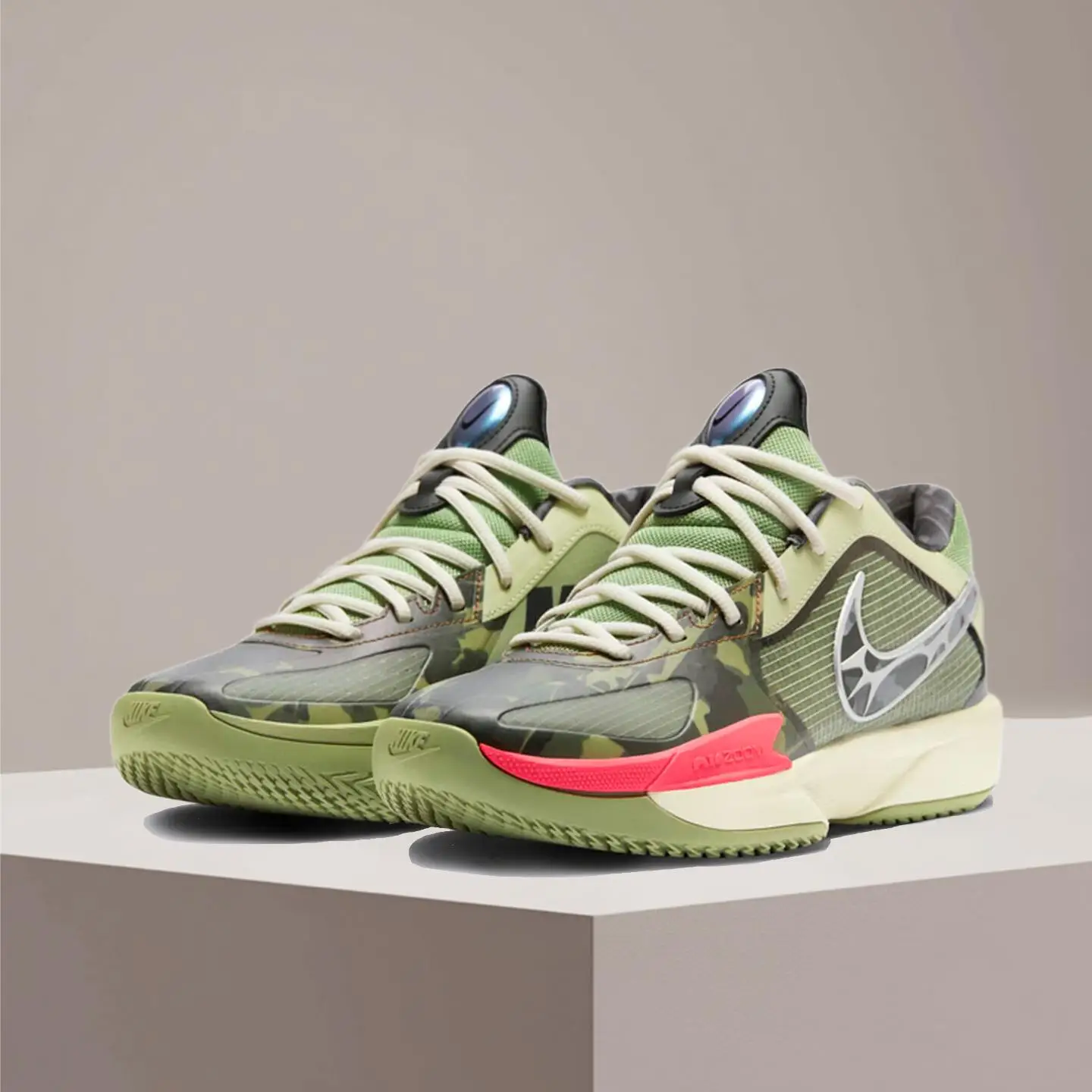 Nike G.T. Cut Cross EP Unisex High-Performance Basketball Shoes Cushioned Slip-Resistant Low-Top Basketball Shoes HM3702-391