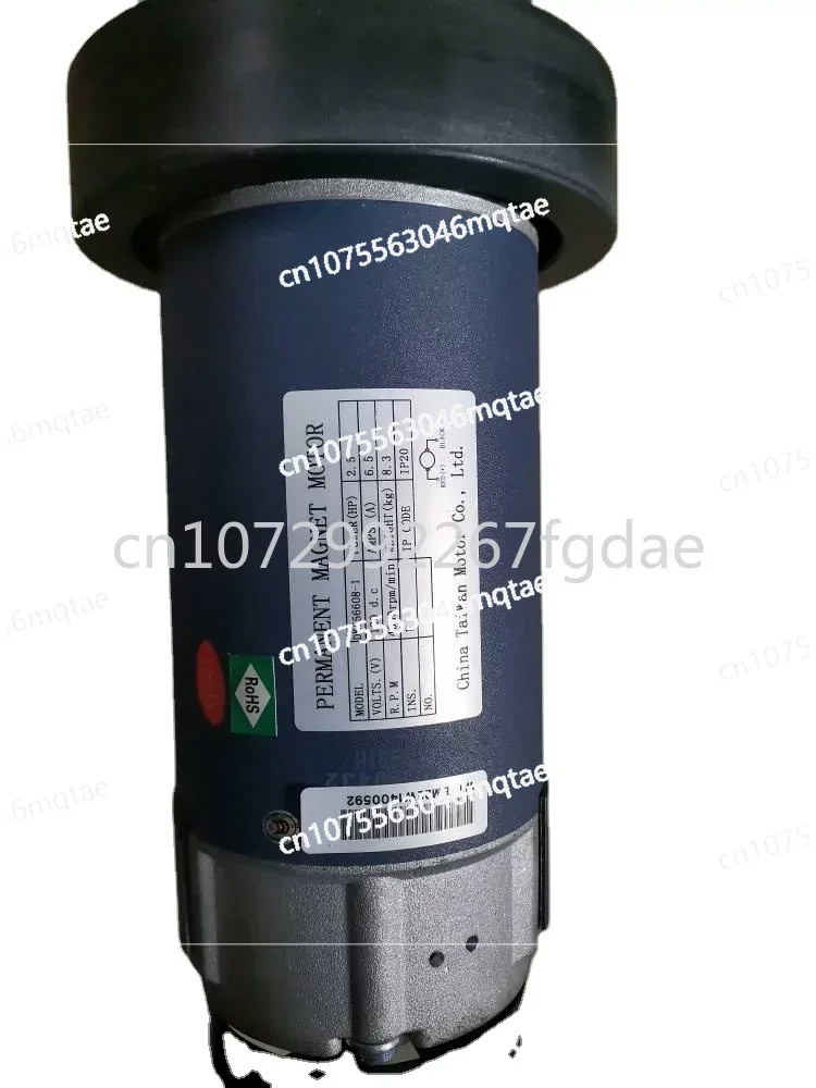 Imagem -02 - Esteira dc Motor 2.5hp 180v 6.5a 4500rpm