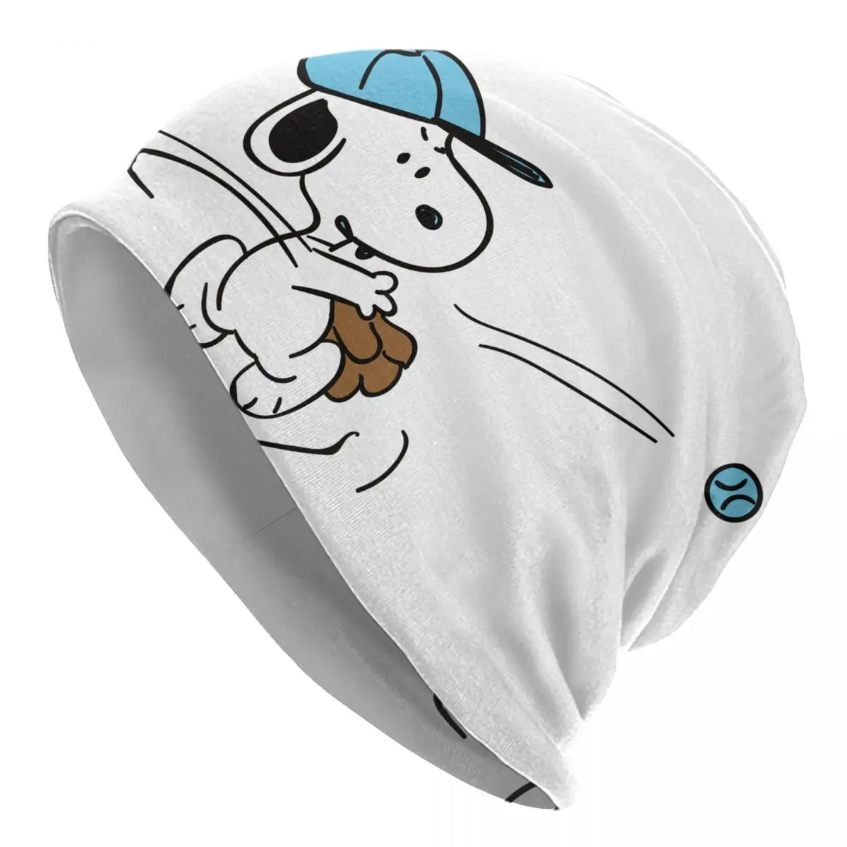 

Cartoon Snoopy Woodstock Animation Bonnet Hats Hip Hop Knitting Hat For Men Women Autumn Winter Warm Skullies Beanies Caps