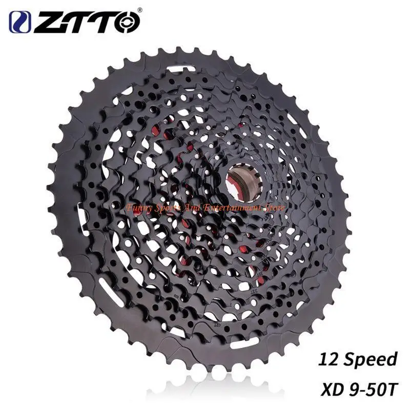 

C4DE 12 Speed Cassette 9-50T Bike Flywheel Transmissions Replacements