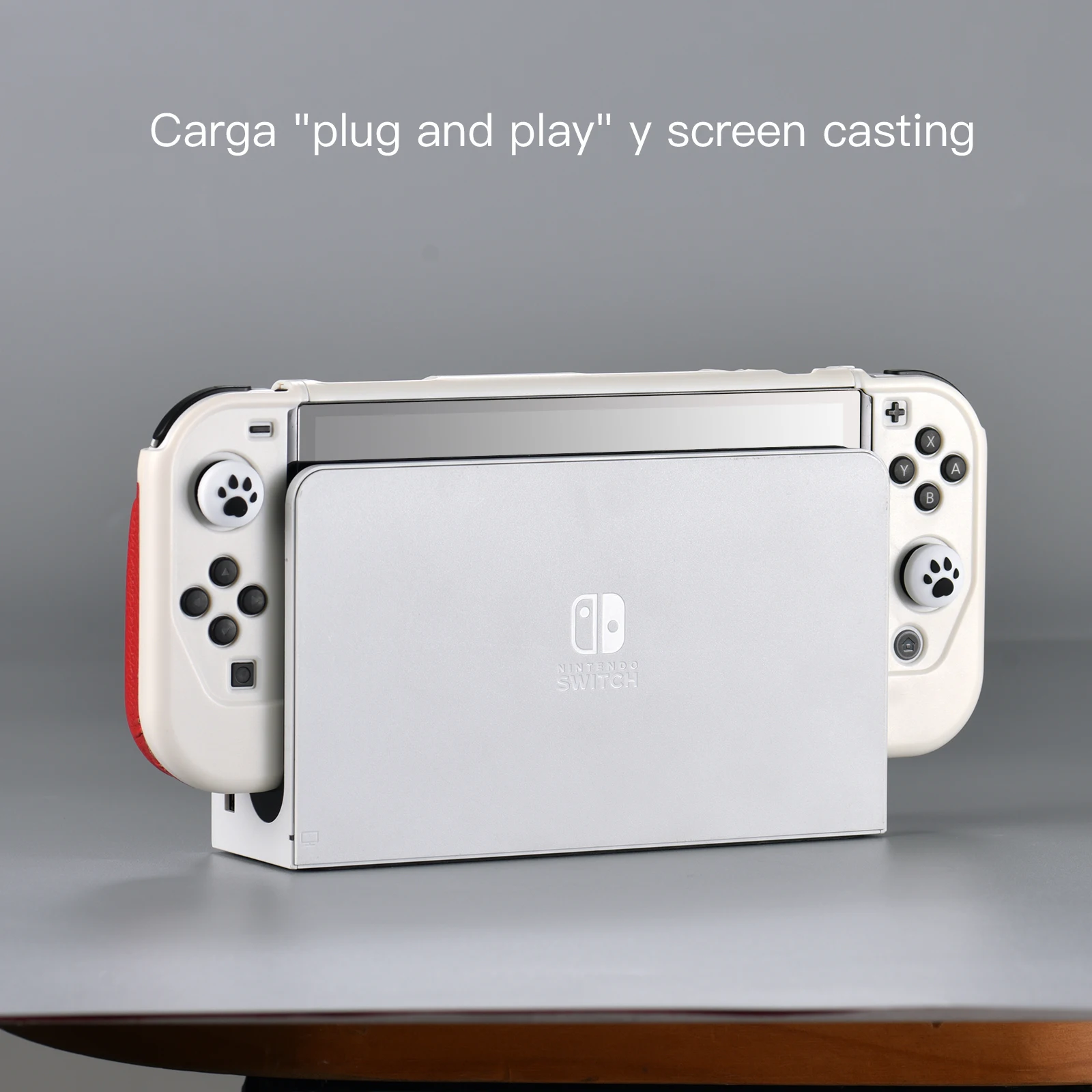 سويتش اوليد وحدة تحكم الالعاب ، حافظة الكل في واحد ، سطح سيليكون ، قبضة زيتية ، الصدام الملون ، جديد ، 2023