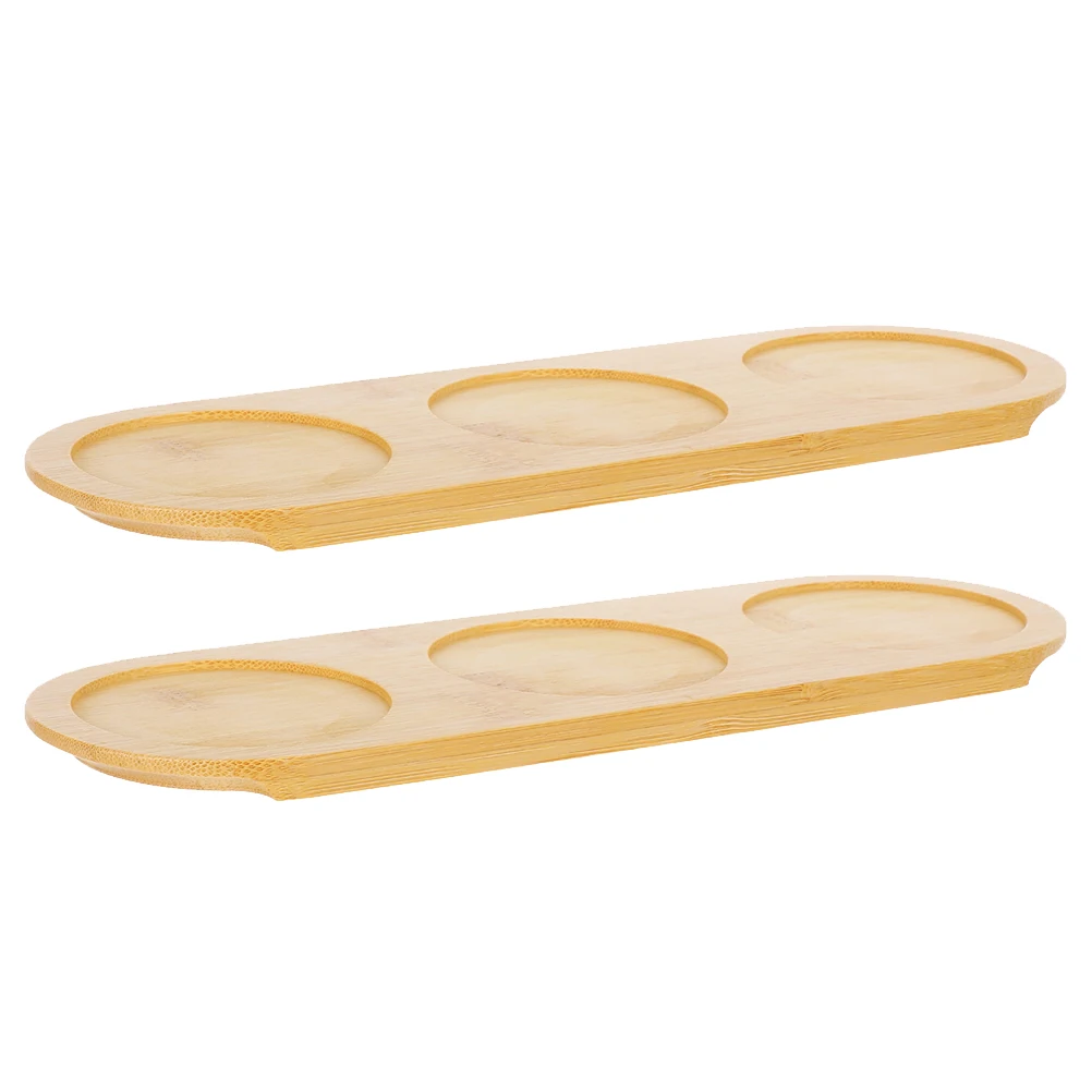 2 pçs de bambu para copos resistentes ao calor esteiras almofada de vidro redonda esteiras de copo resistente ao calor porta-copos de bebida proteção de mesa em massa