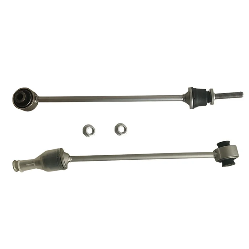 2Pcs Front Left & Right Suspension Stabilizer Bar Link Sway Bar for Mercedes Benz GL350 GL550 1663200789 1663200889