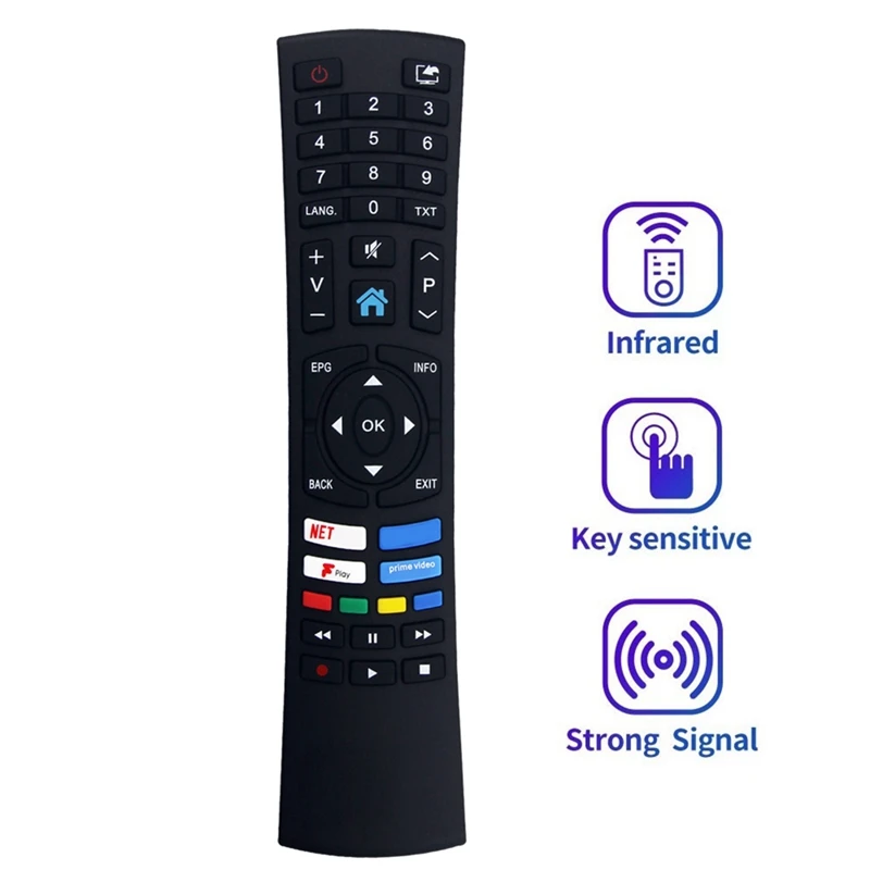 Mando a distancia de repuesto RC1823 para Medion, Control remoto de TV