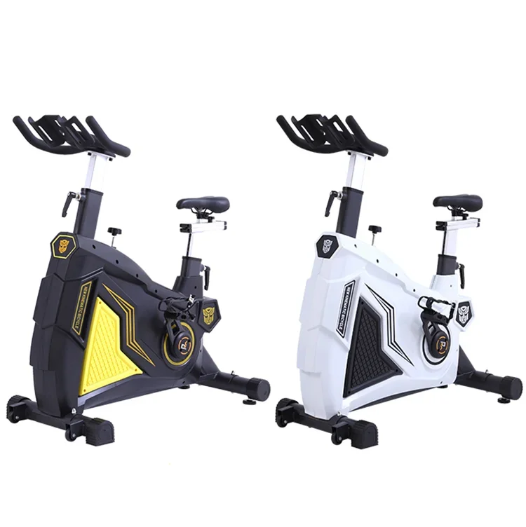

13kg flywheel body fit exercise bike manual cycling machine indoor spinning bike