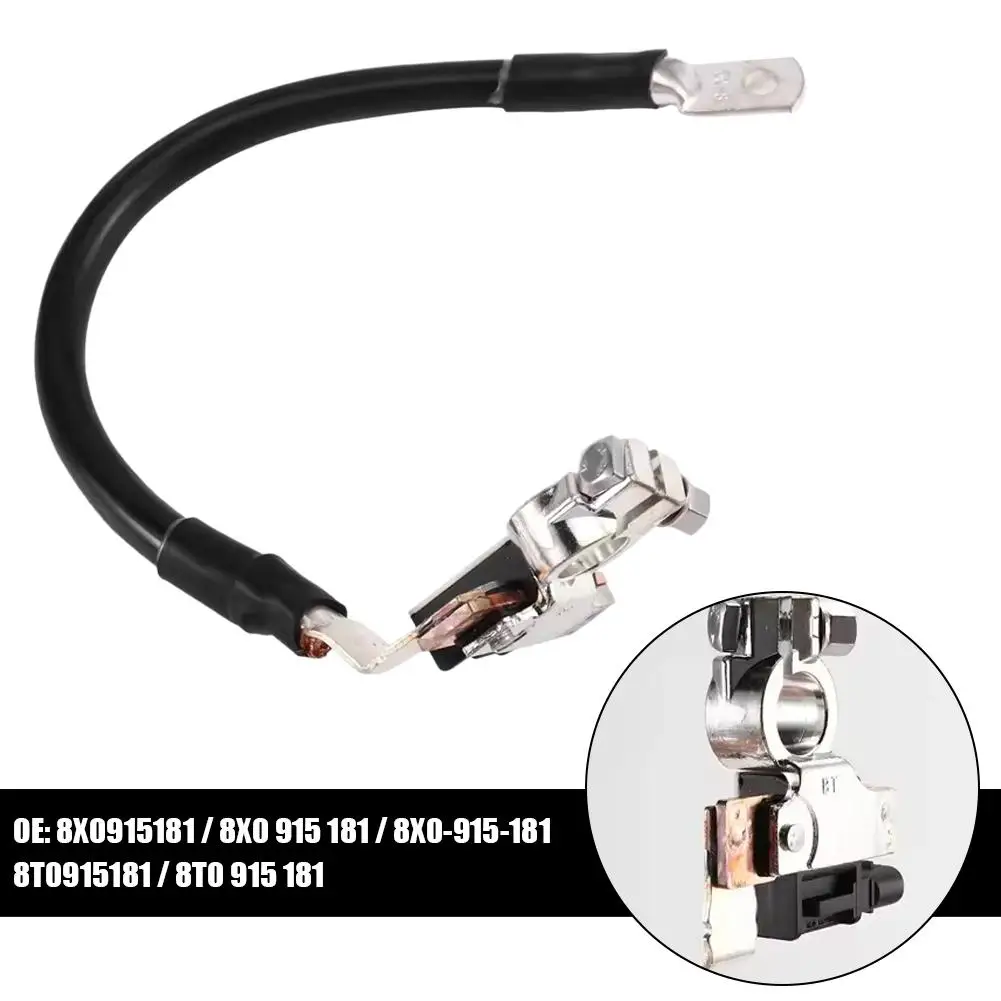 เซ็นเซอร์แบตเตอรี่ OE: 8T0915181 8X0915181 ขั้วลบแบตเตอรี่ สำหรับ Audi A5 A6 2009-2018 อะไหล่ซ่อมรถยนต์ อุปกรณ์รถยนต์ P1D4