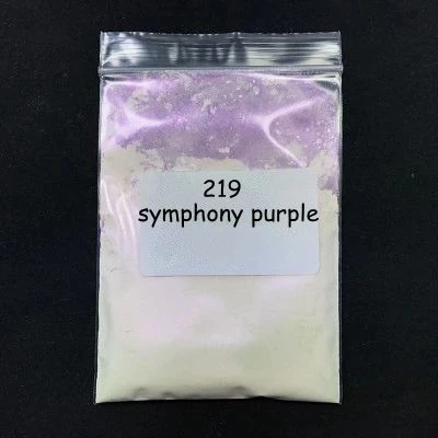 Nails Pigment Symphony Pearl Mica Powder Mermaid Effect Powder For Resin Paint Jewelry Making Colorants Pearlescent Powder