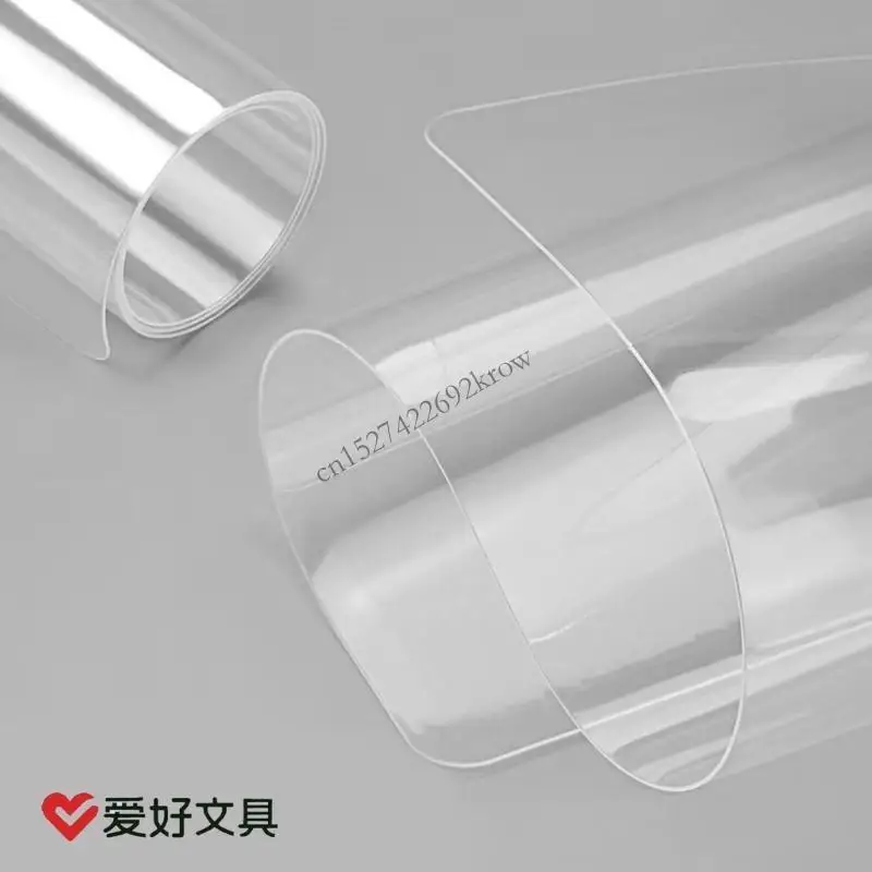 R9CB Soft PVC Test Desk Mat Desktop Writting Pad for Student Exam Antiseep Pad Mat