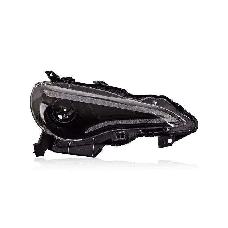 Car Headlights for Toyota GT86 / Subaru Brz HeadLights 2012-2020 DRL Turn Signal Low High Beam Projector Lens Accessories