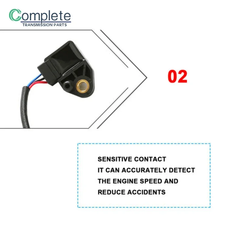 New 5EAT Transmission Turbine Speed Sensor Suit For Subaru 2008-2014 solve error p1710