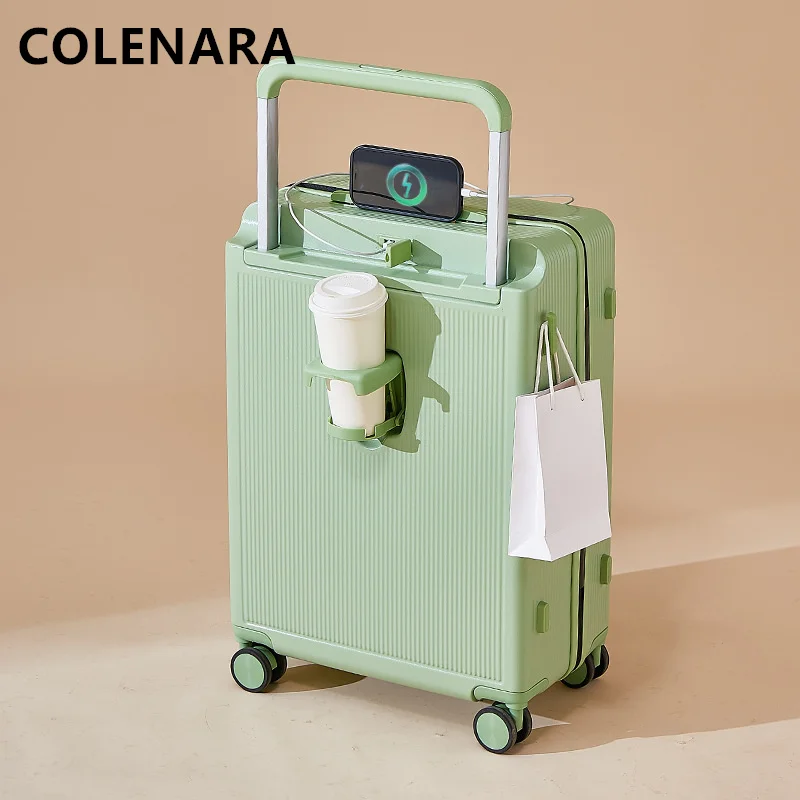 COLENARA Rolling Luggage 20“22”24\