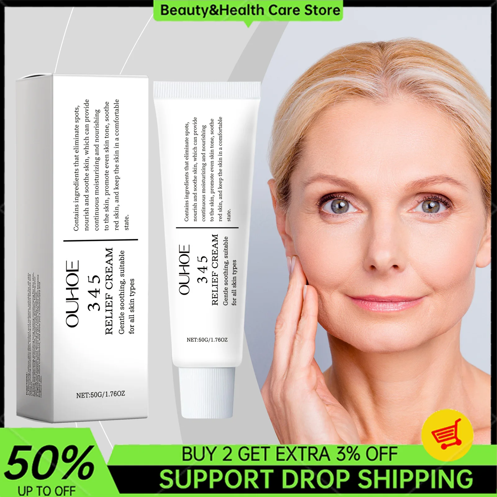 

Осветляющий увлажняющий крем для лица, нежное увлажнение кожи лица, против старения, морщин, глубокое здоровье, отбеливающая отшелушивающая сыворотка, крем для лица