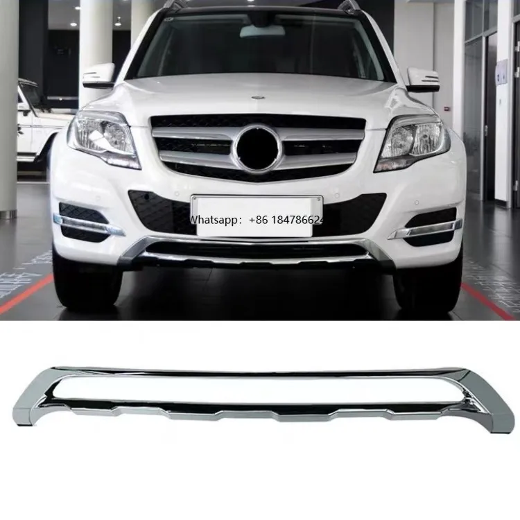 

On Sale 2048851822 Decorative Plate GLK350 Guard Plate Suitable for W204 Front bar Glk200 Plating Glk260 Bright GLK300