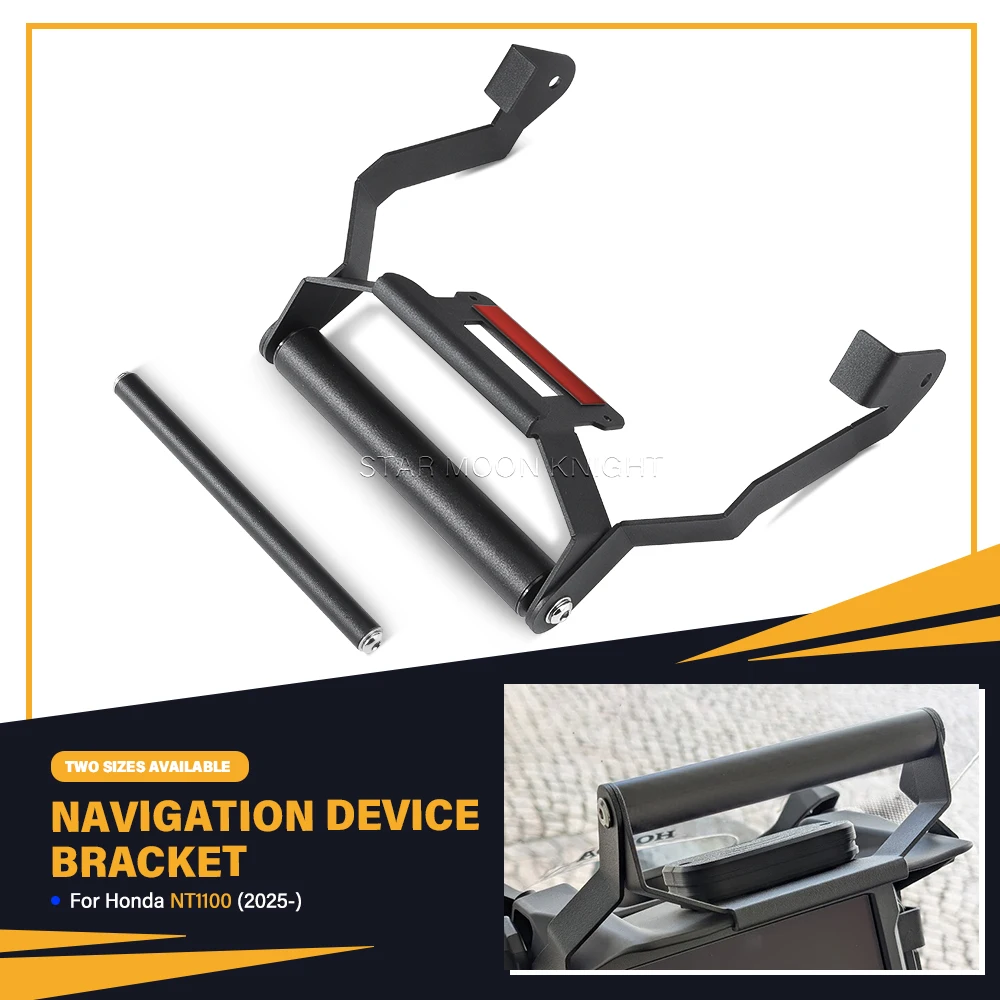 

For Honda NT1100 NT 1100 2025- High-quality Iron Moto Navigation Device Mount Motorcycle Phone Holder Motorcycle Accessories