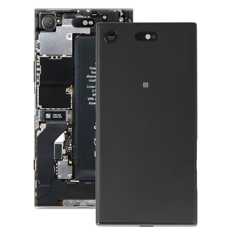 

Battery Back Cover with Camera Lens Cover for Sony Xperia XZ1 Compact