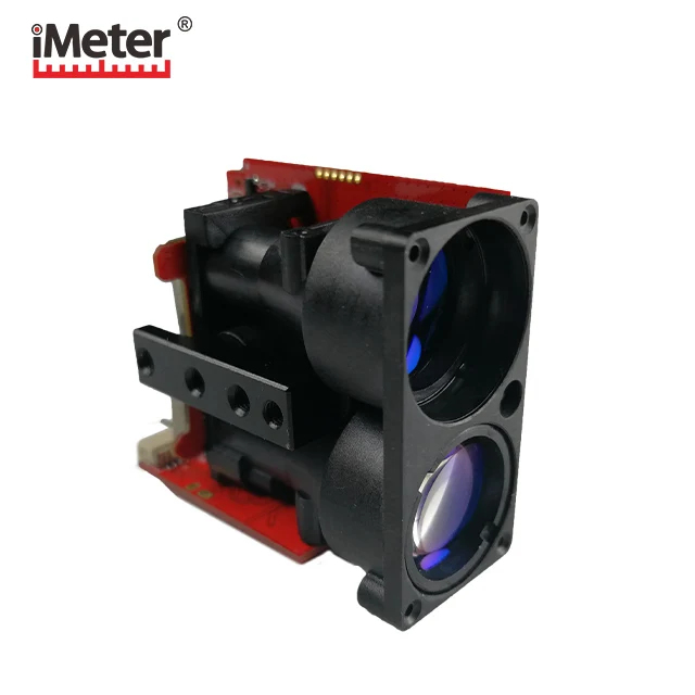 Laser Beam 1.8 Mrad 1200m Custom LRF 905 Nm TTL Interface Laser Rangefinder Module