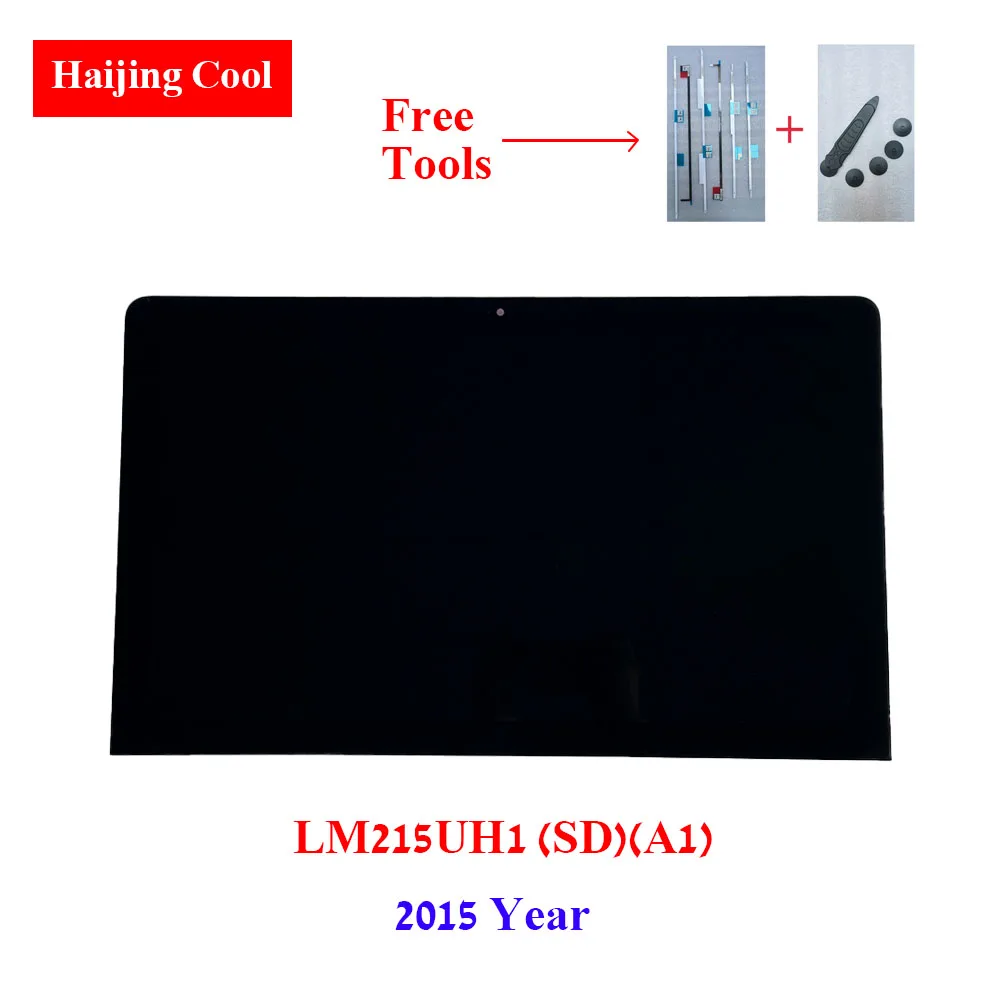 A1418 4K Display Assembly LM215UH1-SDB1 LM215UH1-SDA1 for iMac 21.5'' A1418 Full LCD display Glass 2015 2017