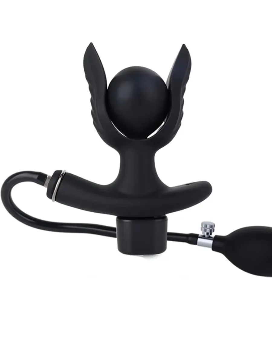 New Inflatable Anal Plug Insertion Electric Anus G Spot Expansion Stimulator Vaginal Prostate Massager Orgasm Dildo Pump Sex Toy