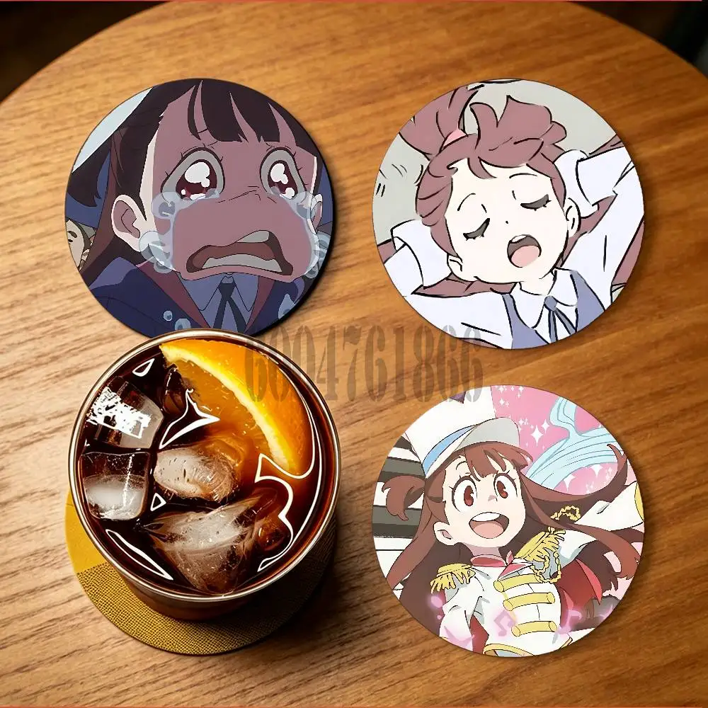 A-Atsuko Kagari Heat-Resistant Pine Coasters Lightweight Sturdy for All Drinkware Easy to Clean