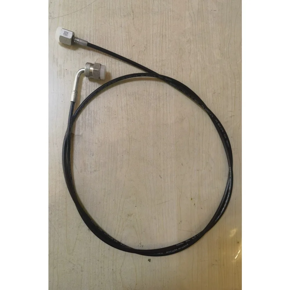 Pressure Gauge Hose ODN2-1000 Single Head 90 ° 0N2-1500 Flat Mouth for Haitian Injection Molding Machine