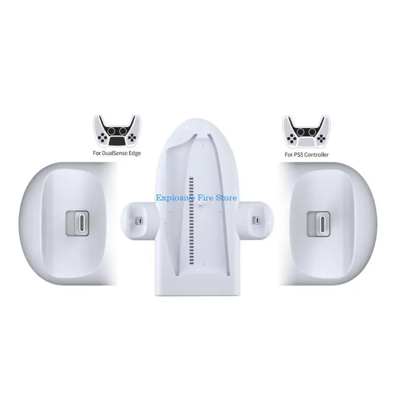 

C4DB Console Host Cooling Stand for PS 5 Vertical Stand and Controller